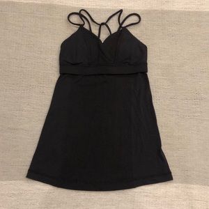 Black Lululemon Tank